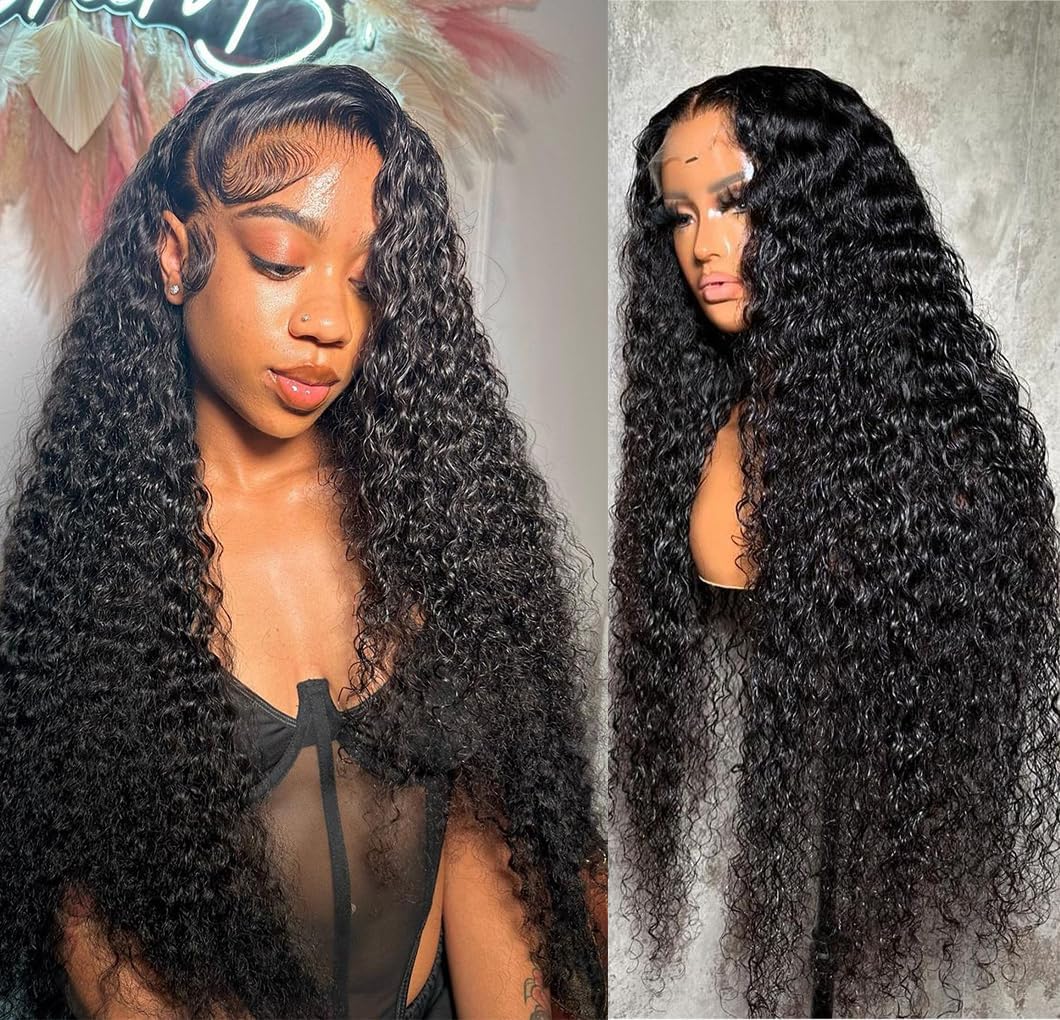Curly 13x4 Lace Front Wig