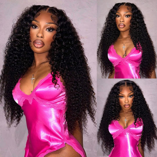 Curly 13x4 Lace Front Wig