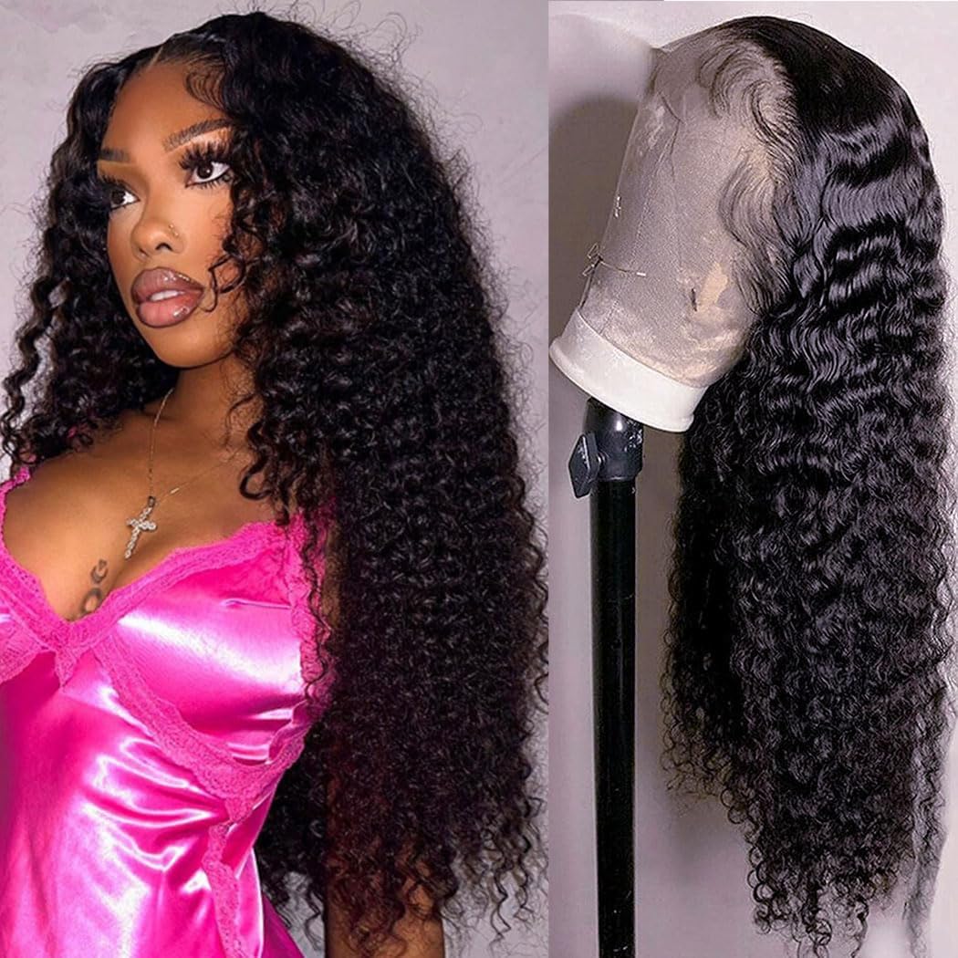 Curly 13x4 Lace Front Wig