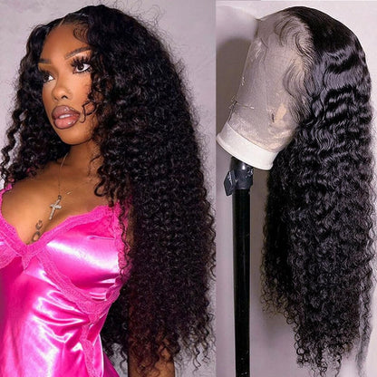 Curly 13x4 Lace Front Wig
