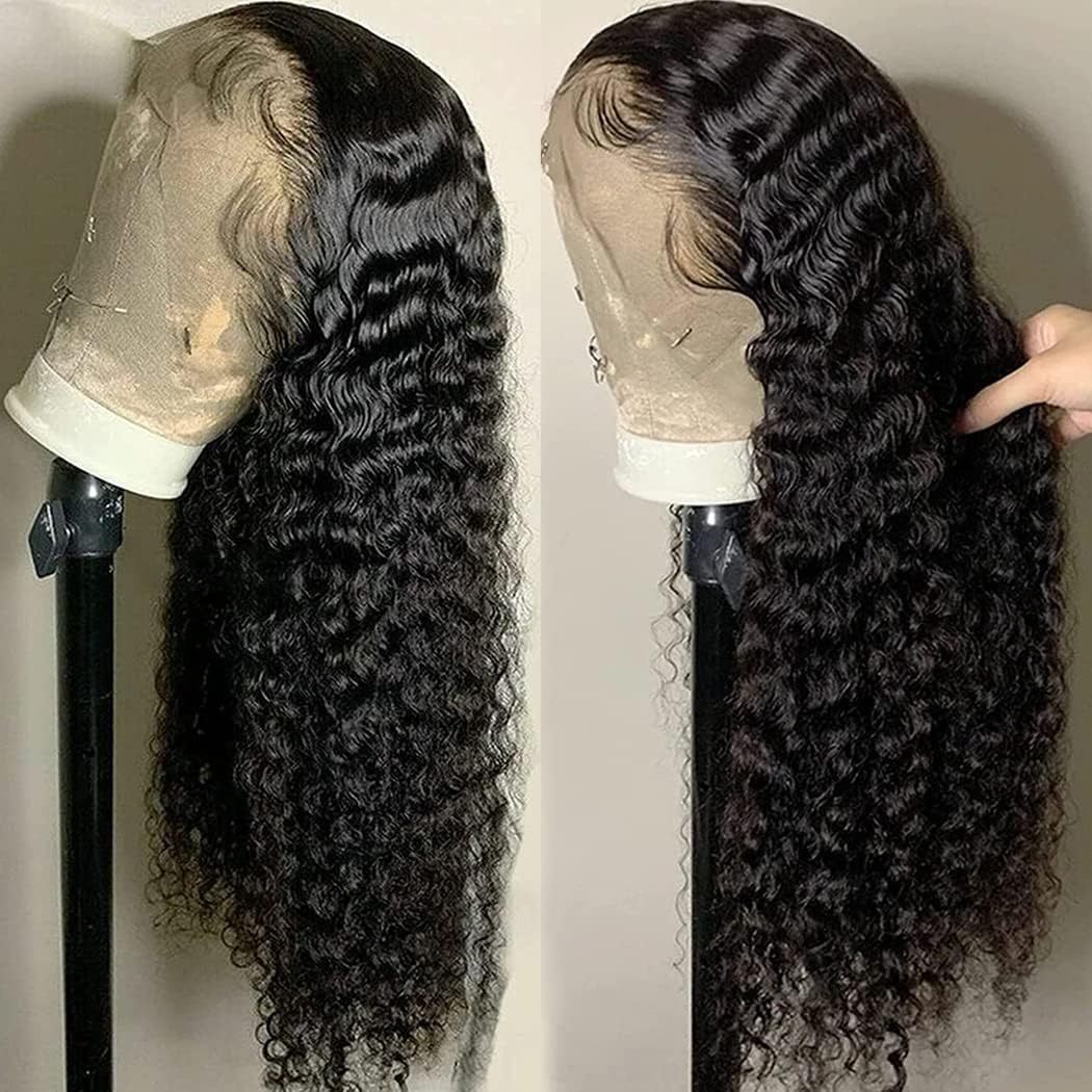 Curly 13x4 Lace Front Wig
