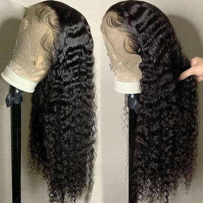 Curly 13x4 Lace Front Wig
