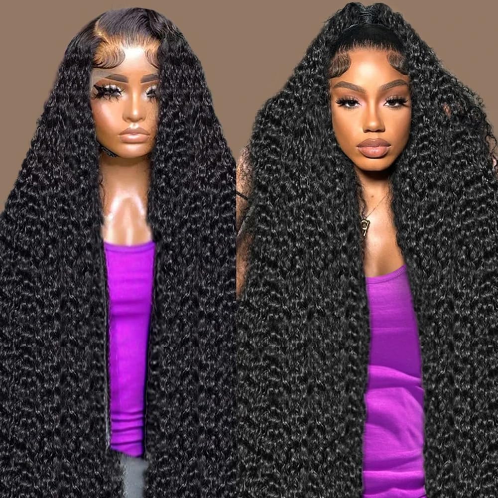 Curly 13x6 HD Lace Wig