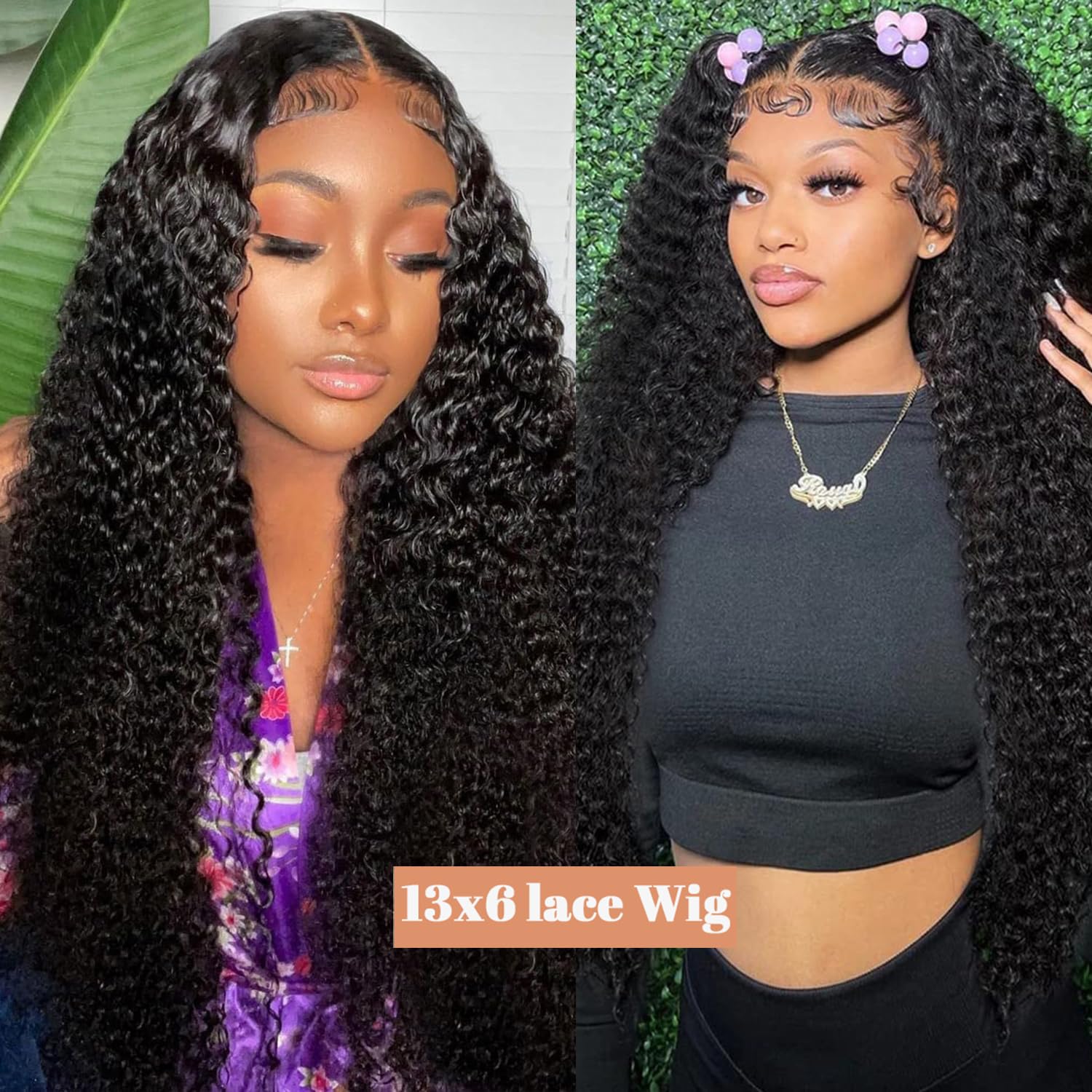 Curly 13x6 HD Lace Wig