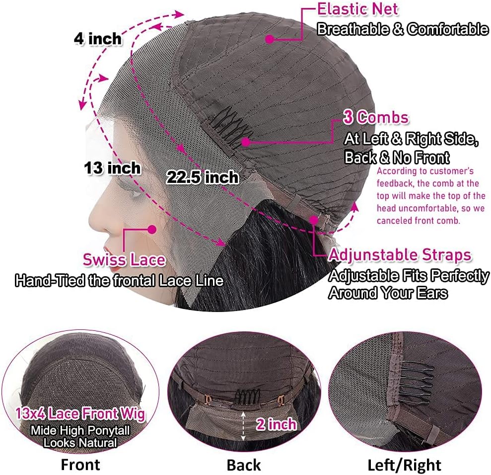 Curly 360 HD Lace Wig