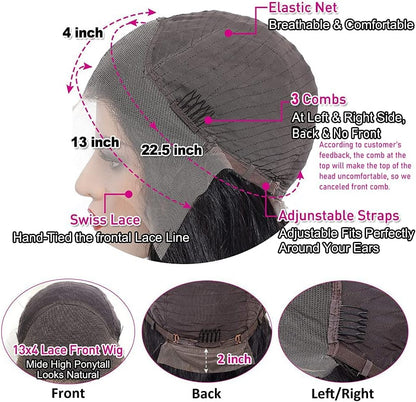 Curly 360 HD Lace Wig