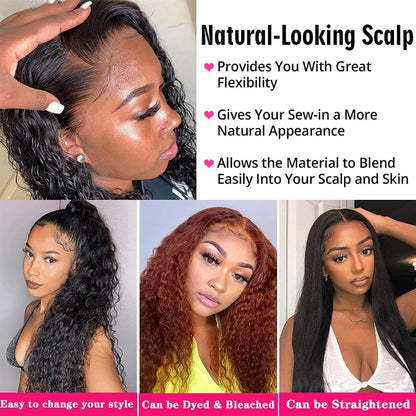 Curly 360 HD Lace Wig