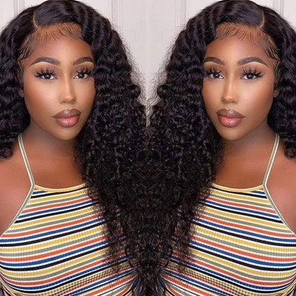 Curly 360 HD Lace Wig