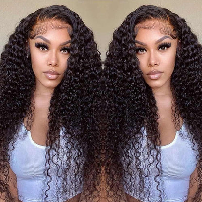 Curly 360 HD Lace Wig
