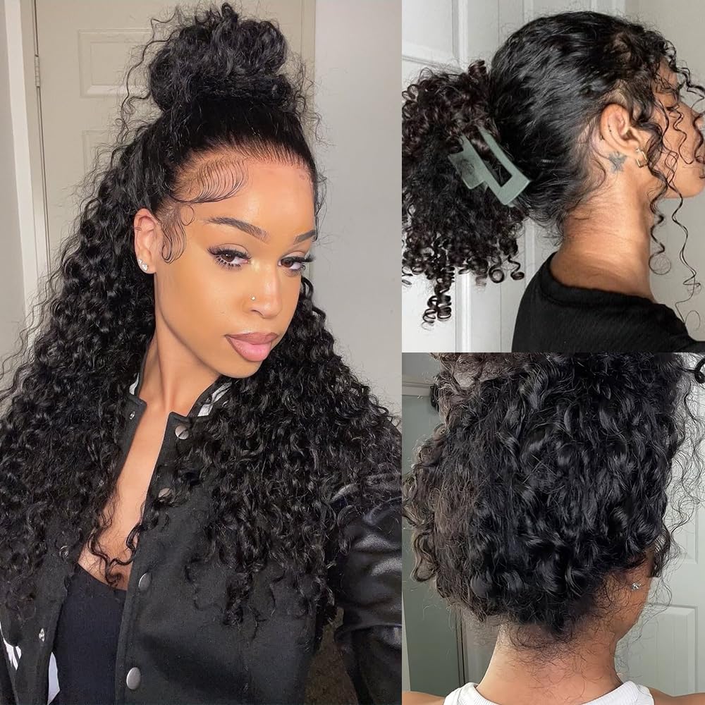 Curly 360 Lace Front Wig