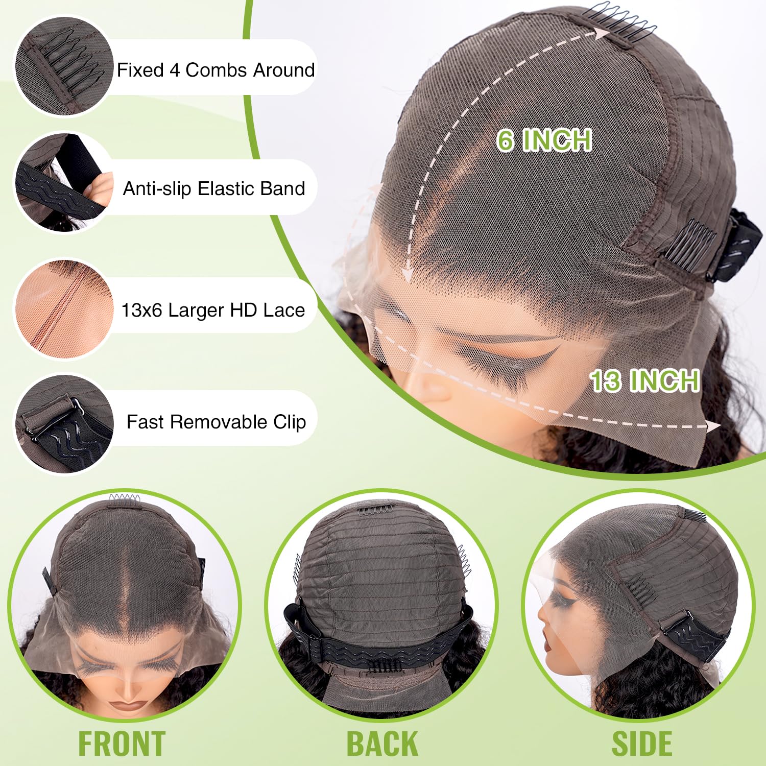 Curly Full HD Lace Wig