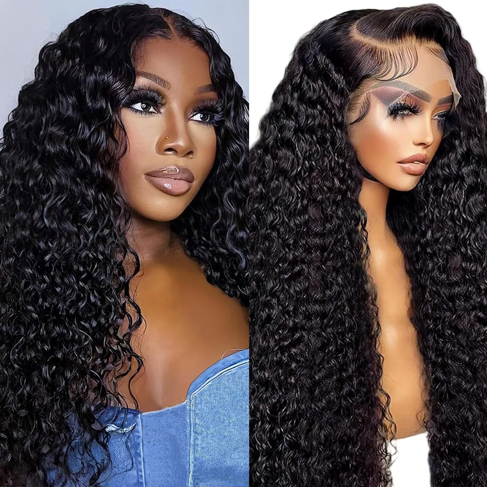 Curly Full HD Lace Wig