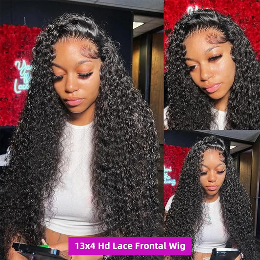 Curly Full Lace Front Wig
