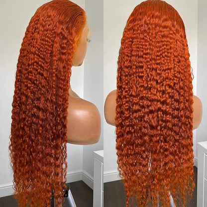 Curly Ginger 13x6 HD Lace Wig