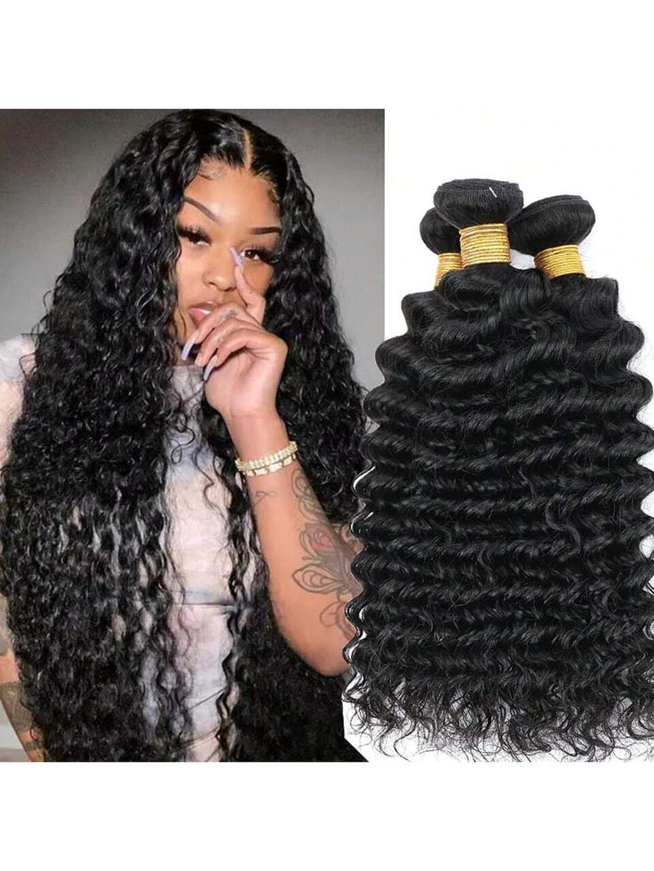 Water Wave Glueless Invisible Half Wig With Drawstring For Beginners