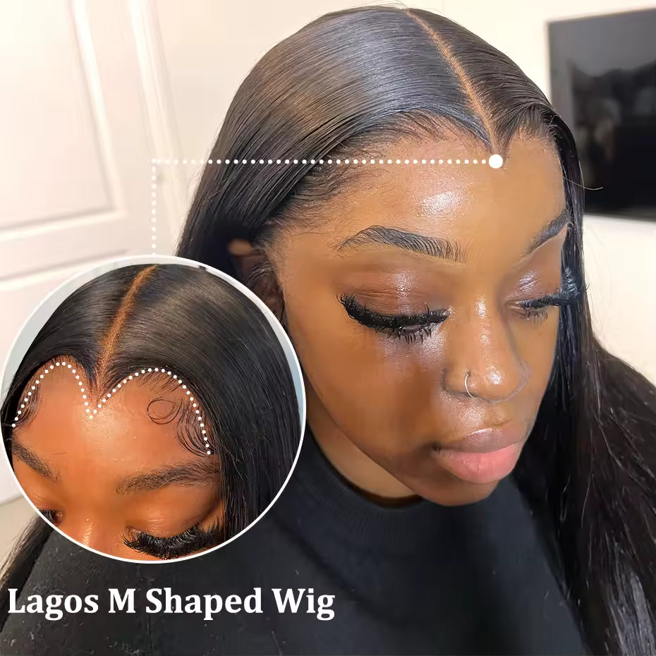 M Hairline 13x4 HD Lace Wig