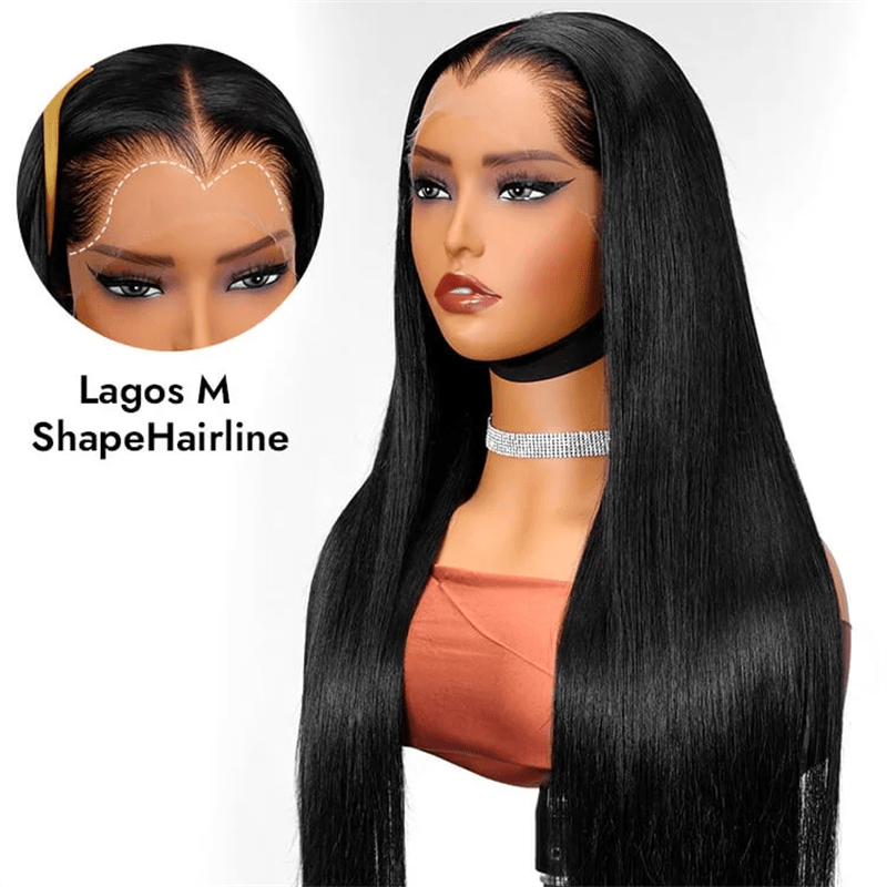 M Hairline 13x6 HD Lace Wig