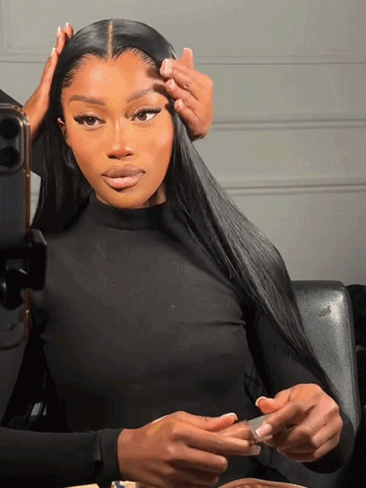M Hairline 13x6 Lace Front Wig