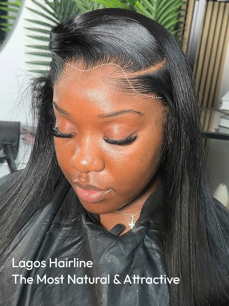M Hairline 13x6 Lace Front Wig