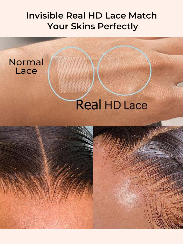 M Hairline Full HD Lace Wig