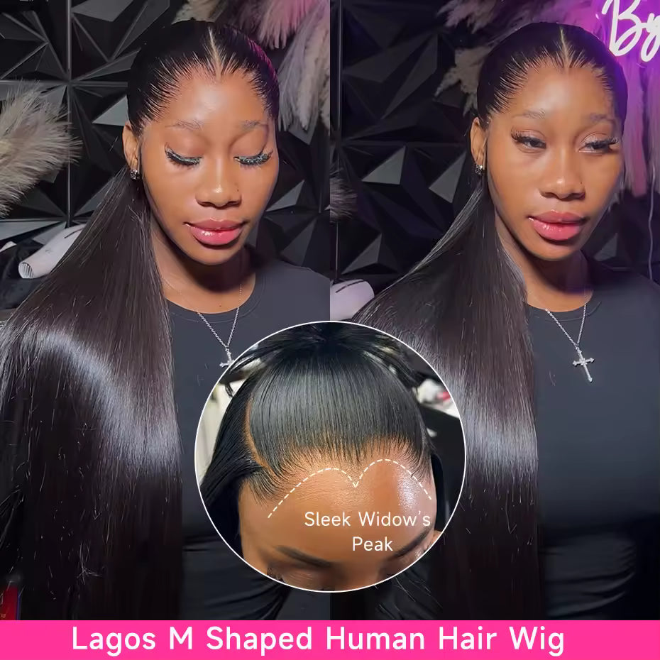M Hairline 13x4 HD Lace Wig