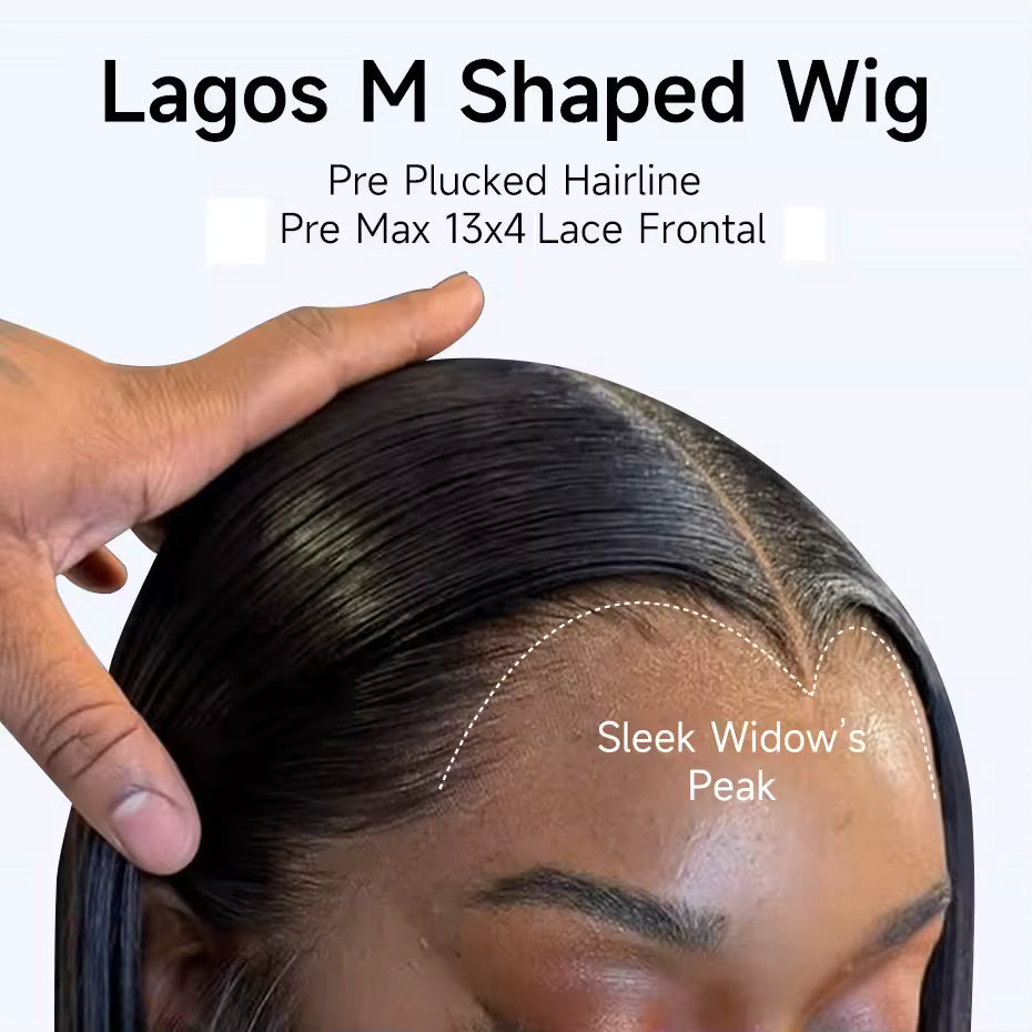M Hairline 13x4 Lace Front Wig