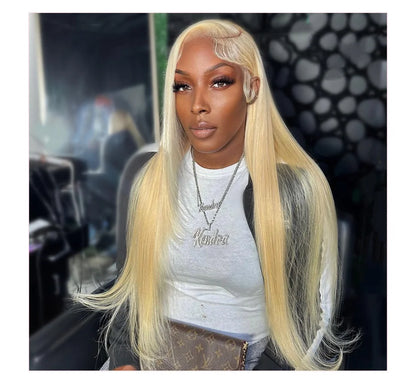Straight #613 / Blonde 360 HD Lace Wig