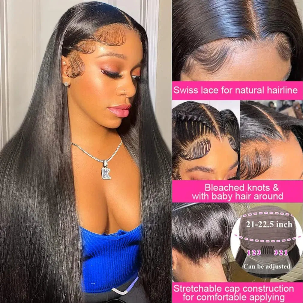 Straight 13x4 HD Lace Wig