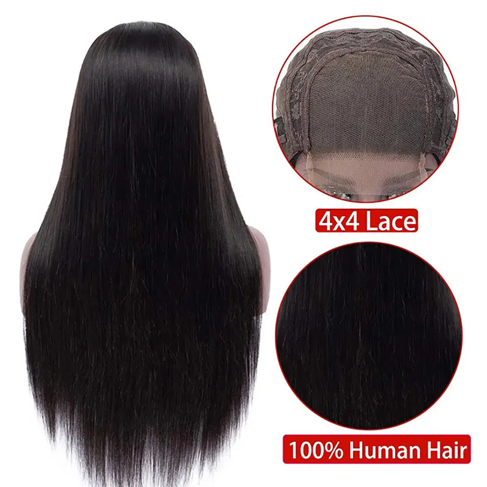 Straight 13x4 HD Lace Wig