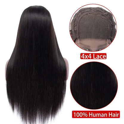 Straight 13x4 HD Lace Wig