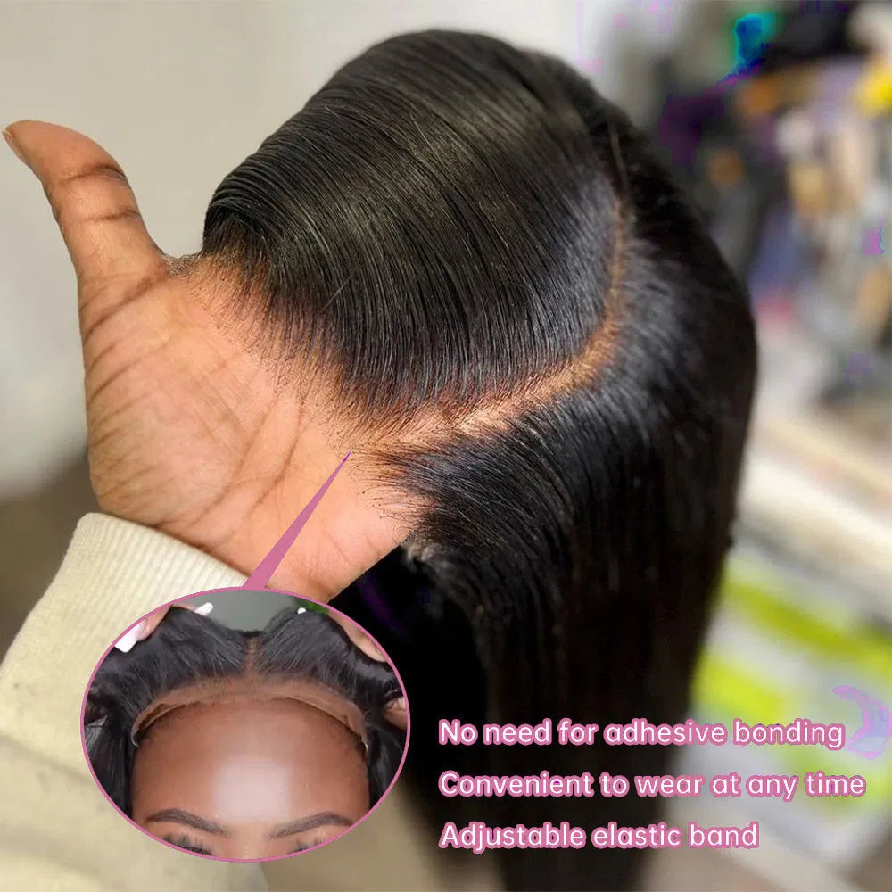 Straight 13x4 Lace Front Wig