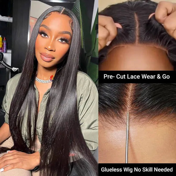 Straight 13x4 Lace Front Wig