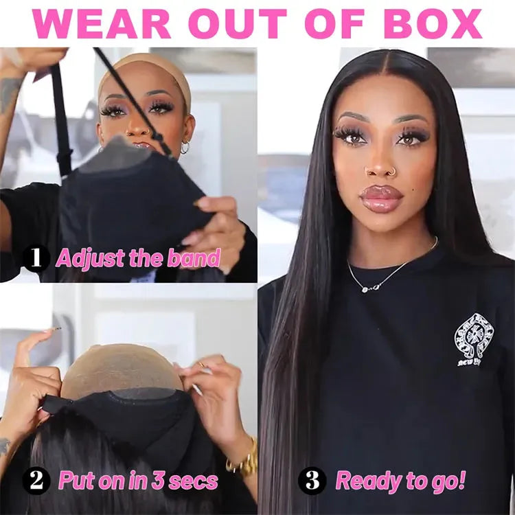 Straight 13x4 Lace Front Wig