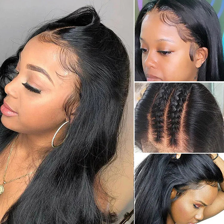 Straight 13x6 HD Lace Wig