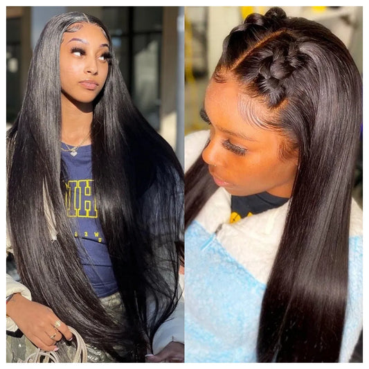 Straight 360 HD Lace Wig
