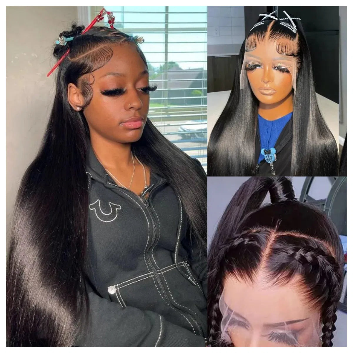 Straight 360 HD Lace Wig