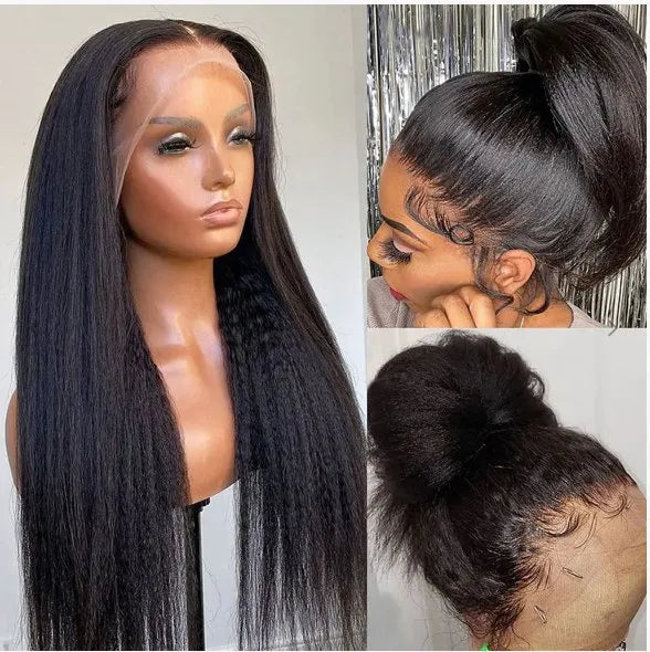 Straight 360 Lace Front Wig