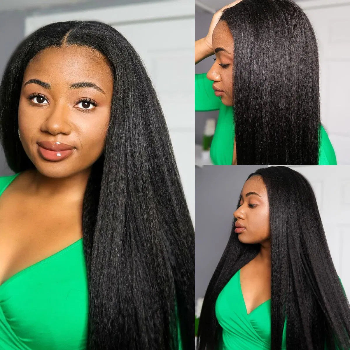 Straight 360 Lace Front Wig