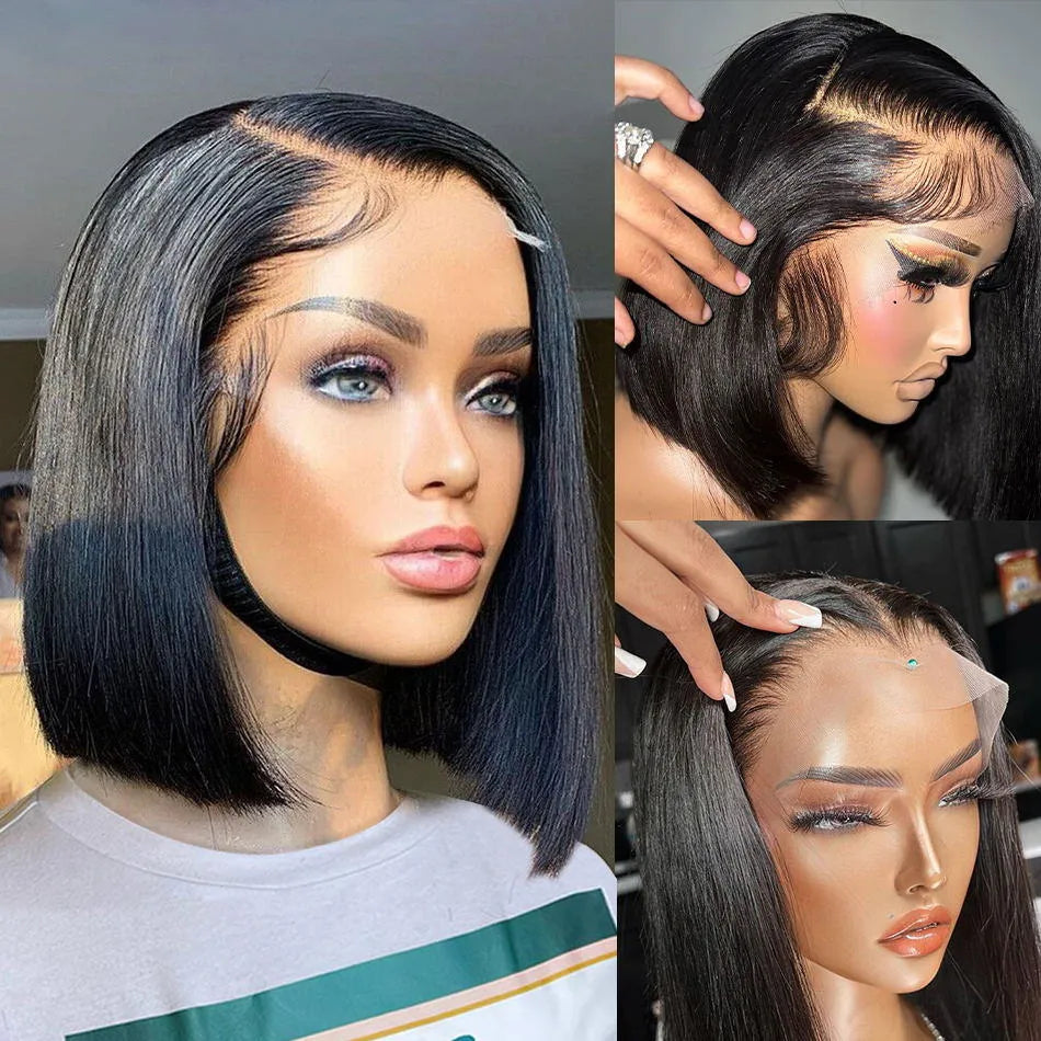 Straight Full Lace Front Wig