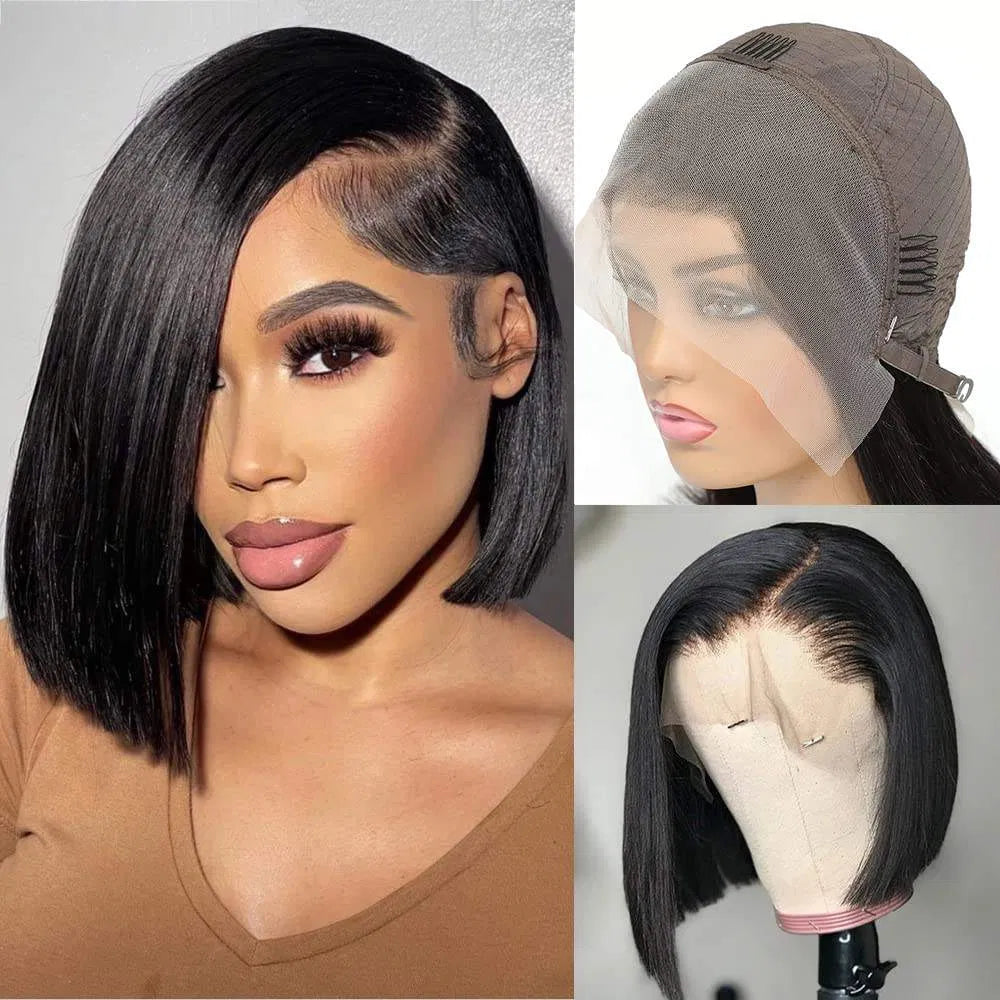 Straight Full Lace Front Wig