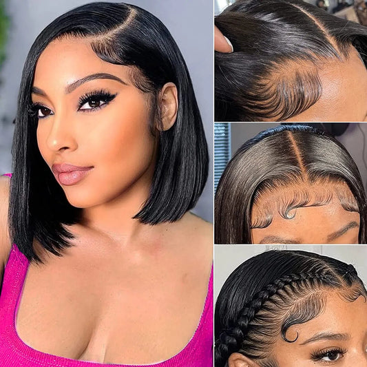 Straight Full Lace Front Wig