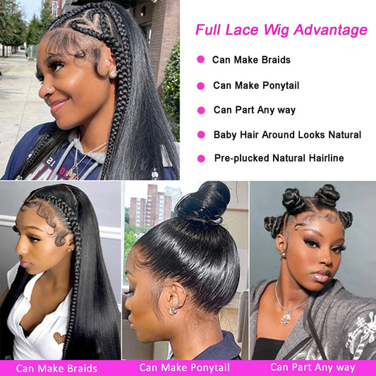 Straight Full HD Lace Wig