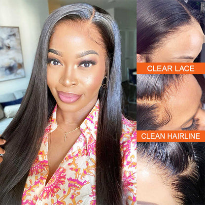 Straight Full HD Lace Wig