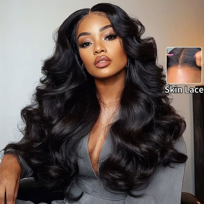 Body Wave Human Hair Wig | 13x6 Lace Front | Glueless & Natural Looking | Glemae