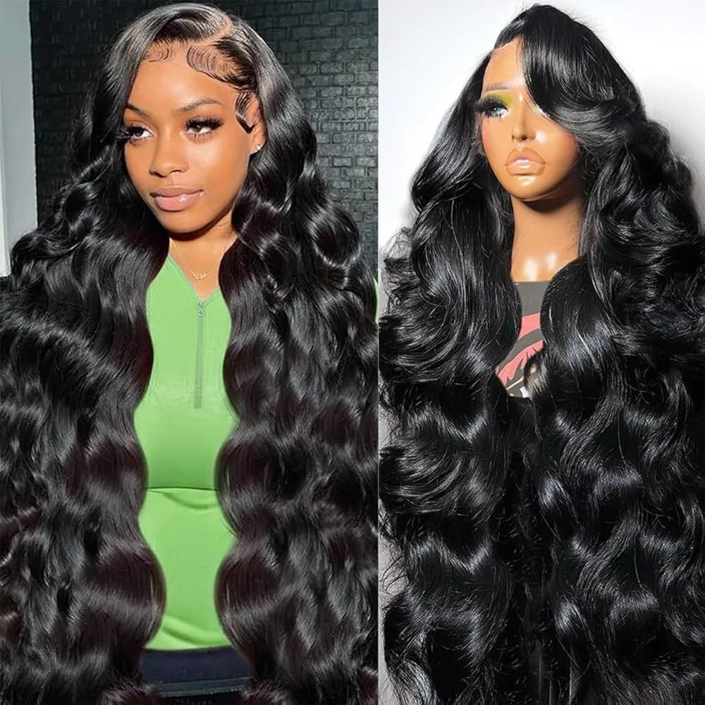Parting Max 13x6 HD Lace Front Wig Loose Body Wave & Single Tiny Knots | Glemae