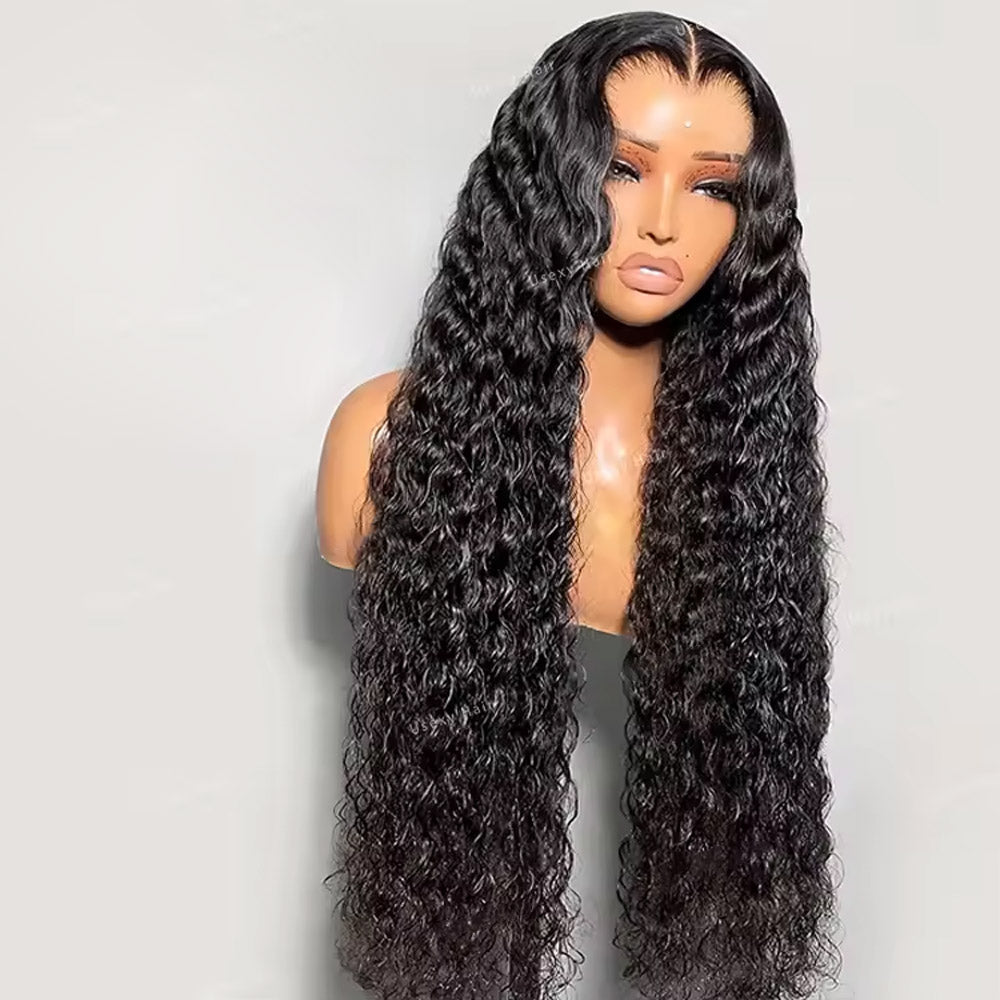 Widow's Peak M Hairline Wig 13x6 HD Invisible Lace Deep Curls & Natural Look | Glemae
