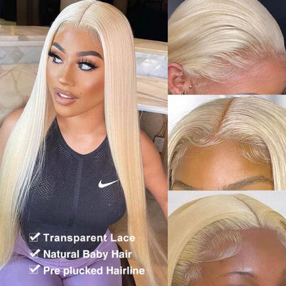 Straight #613 / Blonde 13x6 HD Lace Wig