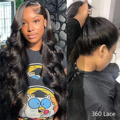 Body Wave 360 HD Lace Wig