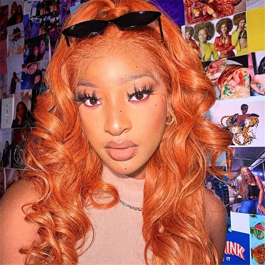 Body Wave Ginger 360 Lace Front Wig
