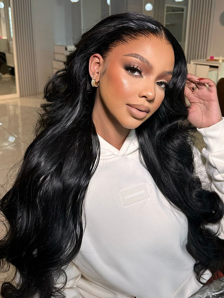 Alipearl 13*4 HD Lace Front Wig and 5*5 Lace Closure Wig Body Wave Human Hair Wigs